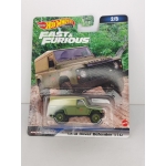 Hot Wheels 1:64 Fast & Furious Premium - Land Rover Defender 110 green